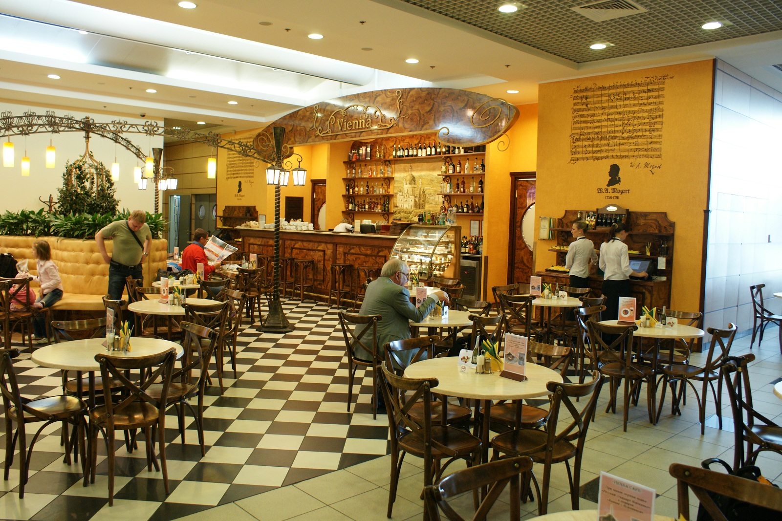  Vienna cafe