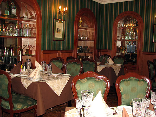 Ресторан, Банкетный зал Петров-Водкинъ